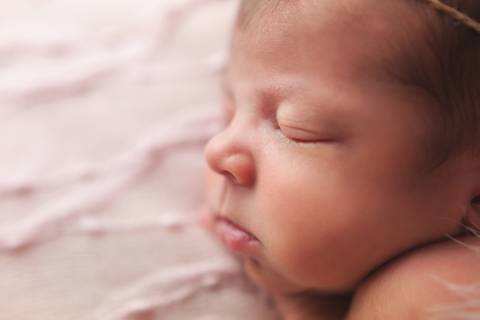 Fotografia de recém nascido (newborn) em Taubaté'
