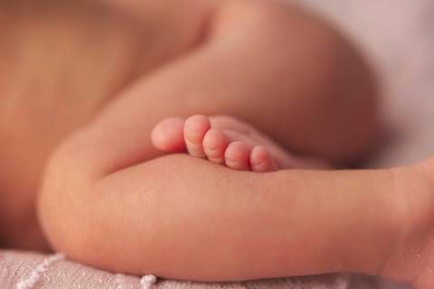 Fotografia de recém nascido (newborn) em Taubaté'