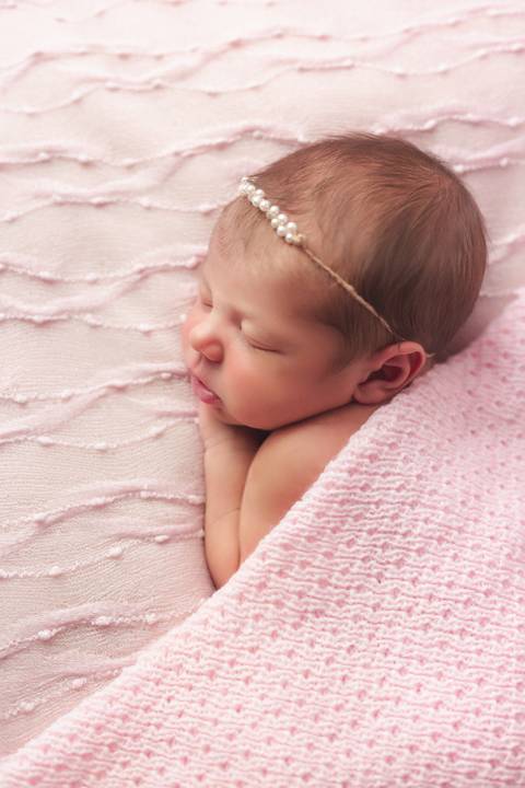Fotografia de recém nascido (newborn) em Taubaté'
