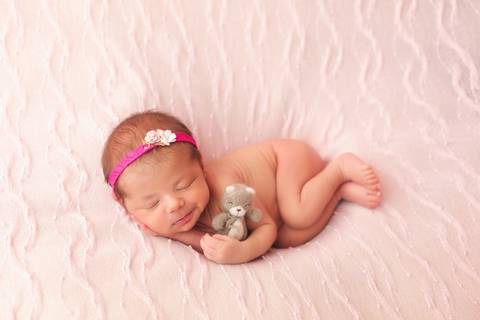 Fotografia de recém nascido (newborn) em Taubaté'