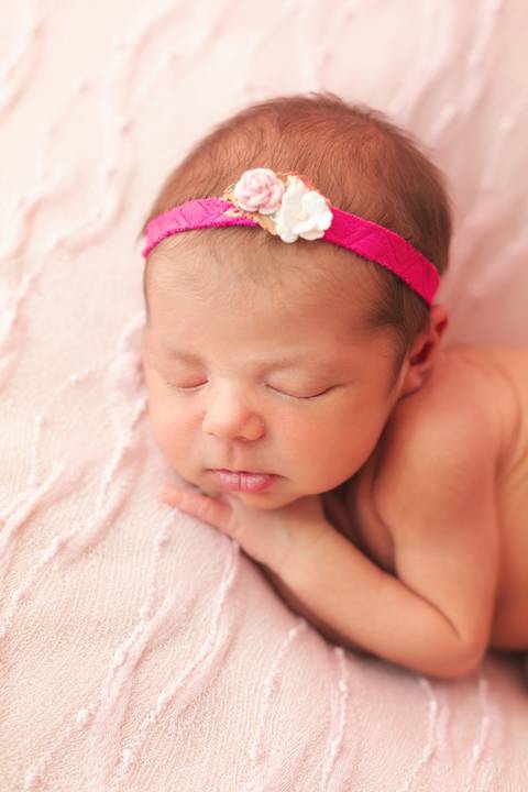 Fotografia de recém nascido (newborn) em Taubaté'
