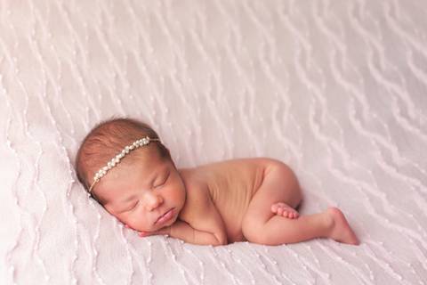 Fotografia de recém nascido (newborn) em Taubaté'