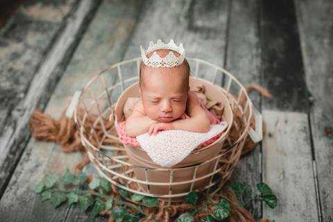 Fotografia de recém nascido (newborn) em Taubaté'