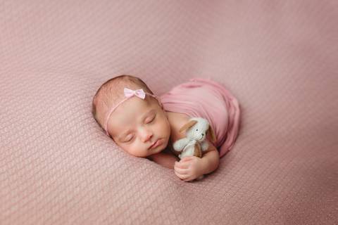 Fotografia de recém nascido (newborn) em Taubaté'