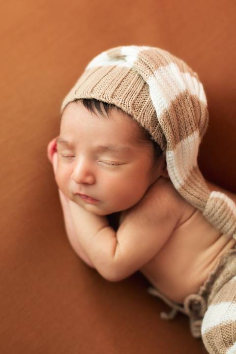Fotografia de recém nascido (newborn) em Taubaté'