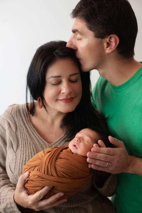 Fotografia de recém nascido (newborn) em Taubaté'
