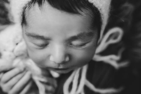 Fotografia de recém nascido (newborn) em Taubaté'