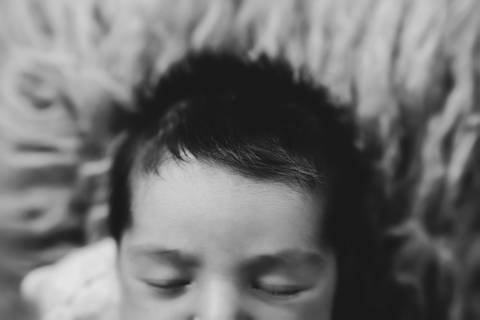 Fotografia de recém nascido (newborn) em Taubaté'