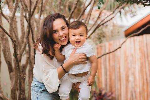Fotografia de Família em estúdio ou externa em Taubaté/SP'