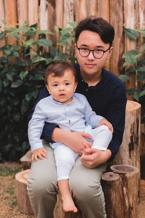 Fotografia de Família em estúdio ou externa em Taubaté/SP'