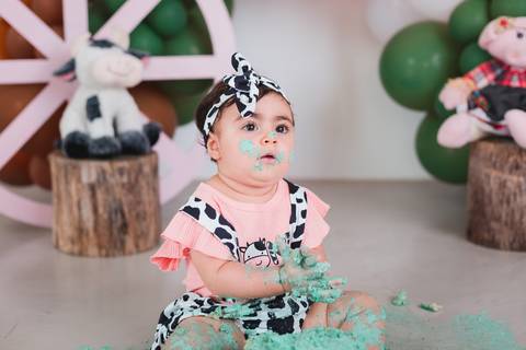 fotografia infantil taubaté smash the cake bolo aniversário festa criança fotógrafo estúdio'