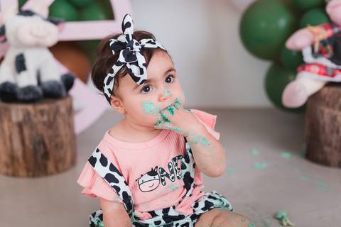 fotografia infantil taubaté smash the cake bolo aniversário festa criança fotógrafo estúdio'