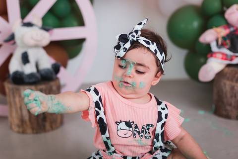 fotografia infantil taubaté smash the cake bolo aniversário festa criança fotógrafo estúdio'