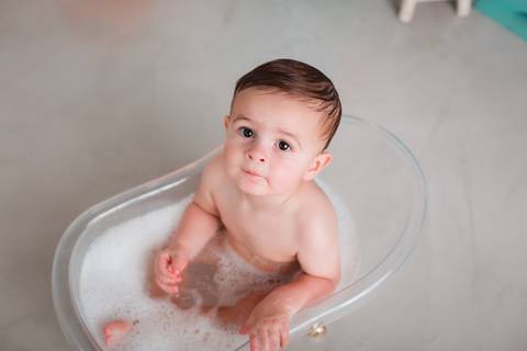 fotografia infantil taubaté smash the cake bolo aniversário festa criança fotógrafo estúdio'
