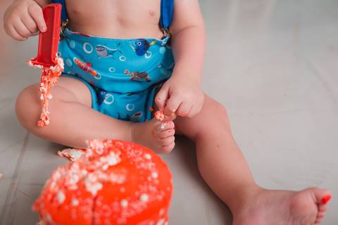 fotografia infantil taubaté smash the cake bolo aniversário festa criança fotógrafo estúdio'