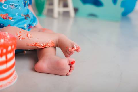 fotografia infantil taubaté smash the cake bolo aniversário festa criança fotógrafo estúdio'