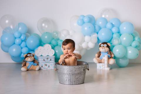 fotografia infantil taubaté smash the cake bolo aniversário festa criança fotógrafo estúdio'