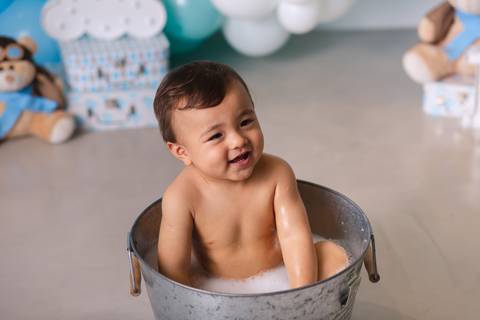 fotografia infantil taubaté smash the cake bolo aniversário festa criança fotógrafo estúdio'