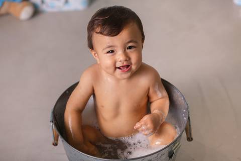 fotografia infantil taubaté smash the cake bolo aniversário festa criança fotógrafo estúdio'