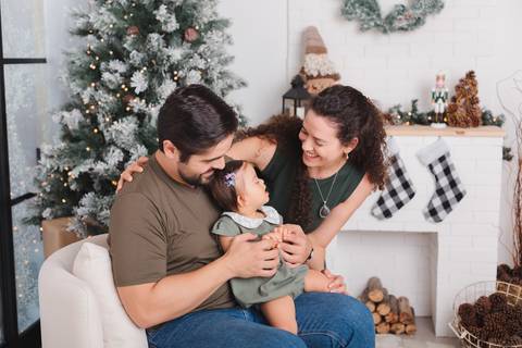 ensaio natal taubate infantil corujice fotografia'