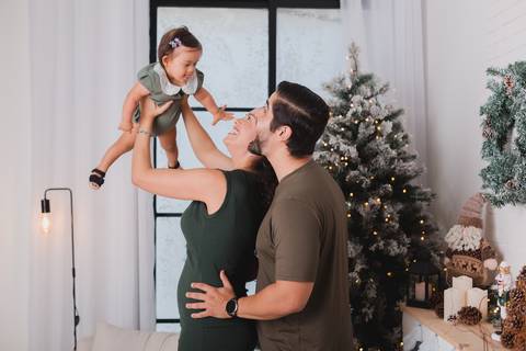 ensaio natal taubate infantil corujice fotografia'