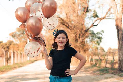 Ensaio Fotográfico Infantil de Aniversário realizado pela Corujice Fotografia em Taubaté, SP'