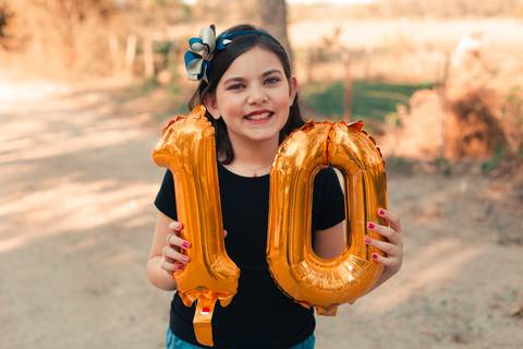 Ensaio Fotográfico Infantil de Aniversário realizado pela Corujice Fotografia em Taubaté, SP'