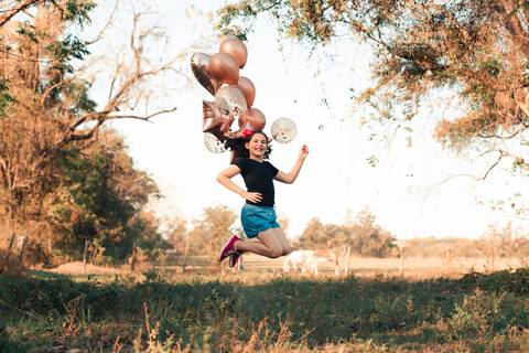 Ensaio Fotográfico Infantil de Aniversário realizado pela Corujice Fotografia em Taubaté, SP'