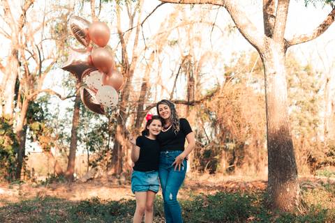 Ensaio Fotográfico Infantil de Aniversário realizado pela Corujice Fotografia em Taubaté, SP'