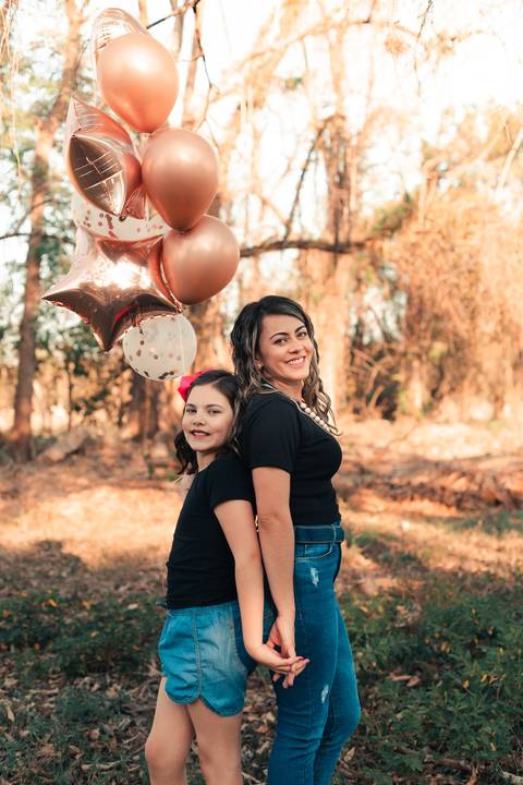 Ensaio Fotográfico Infantil de Aniversário realizado pela Corujice Fotografia em Taubaté, SP'