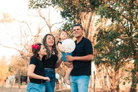 Ensaio Fotográfico Infantil de Aniversário realizado pela Corujice Fotografia em Taubaté, SP'