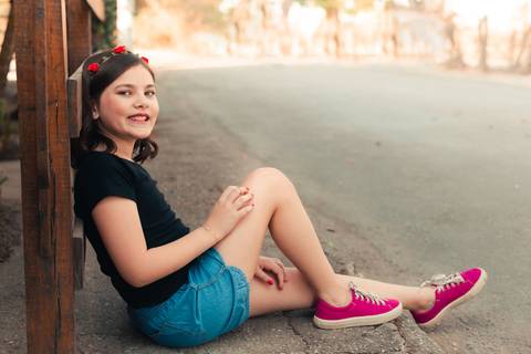 Ensaio Fotográfico Infantil de Aniversário realizado pela Corujice Fotografia em Taubaté, SP'