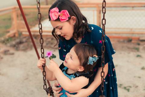 Ensaio Fotográfico Infantil de Aniversário realizado pela Corujice Fotografia em Taubaté, SP'