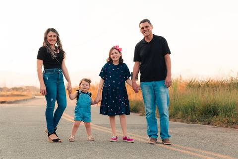 Ensaio Fotográfico Infantil de Aniversário realizado pela Corujice Fotografia em Taubaté, SP'