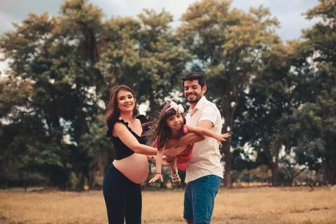 Sessão de fotos de gestante externa | Fotografia de Gestante | Taubaté/SP | Corujice Fotografia'