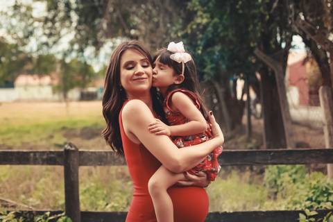 Sessão de fotos de gestante externa | Fotografia de Gestante | Taubaté/SP | Corujice Fotografia'