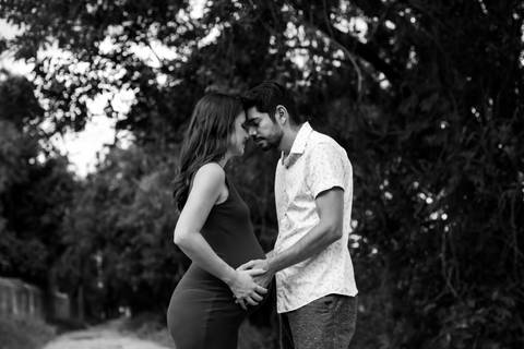 Sessão de fotos de gestante externa | Fotografia de Gestante | Taubaté/SP | Corujice Fotografia'