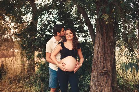 Sessão de fotos de gestante externa | Fotografia de Gestante | Taubaté/SP | Corujice Fotografia'