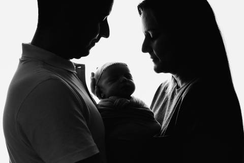 Fotografia de recém nascidos, newborn, em taubaté/SP realizado pela Corujice Fotografia'