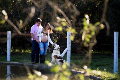 A doce espera do Vicente - Ensaio gestante - Ponta Grossa/PR'