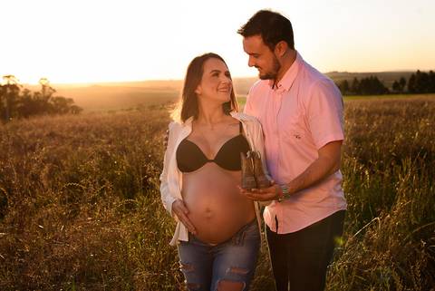 A doce espera do Vicente - Ensaio gestante - Ponta Grossa/PR'