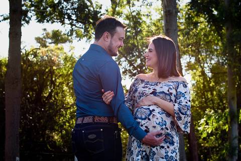 A doce espera do Vicente - Ensaio gestante - Ponta Grossa/PR'