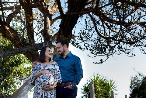 A doce espera do Vicente - Ensaio gestante - Ponta Grossa/PR'