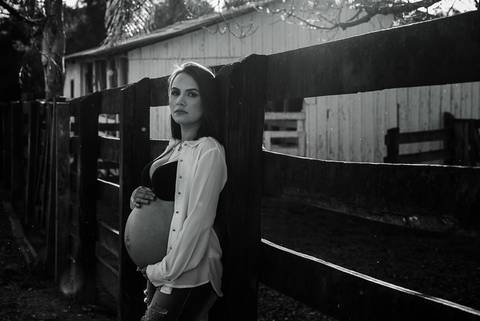 A doce espera do Vicente - Ensaio gestante - Ponta Grossa/PR'