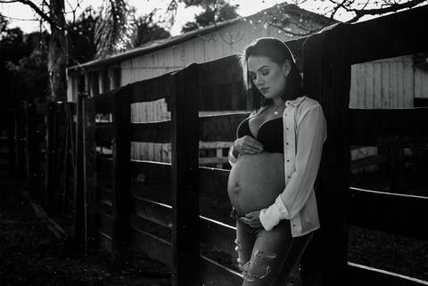 A doce espera do Vicente - Ensaio gestante - Ponta Grossa/PR'