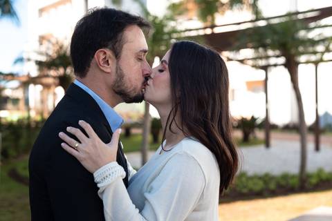 Leiluana & Vitor - Casamento civil - Ponta Grossa/PR'