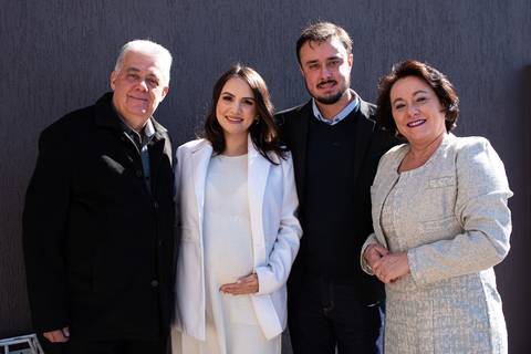 Leiluana & Vitor - Casamento civil - Ponta Grossa/PR'