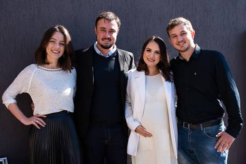 Leiluana & Vitor - Casamento civil - Ponta Grossa/PR'