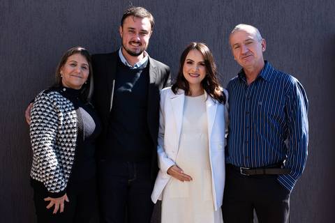 Leiluana & Vitor - Casamento civil - Ponta Grossa/PR'
