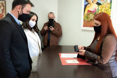 Leiluana & Vitor - Casamento civil - Ponta Grossa/PR'